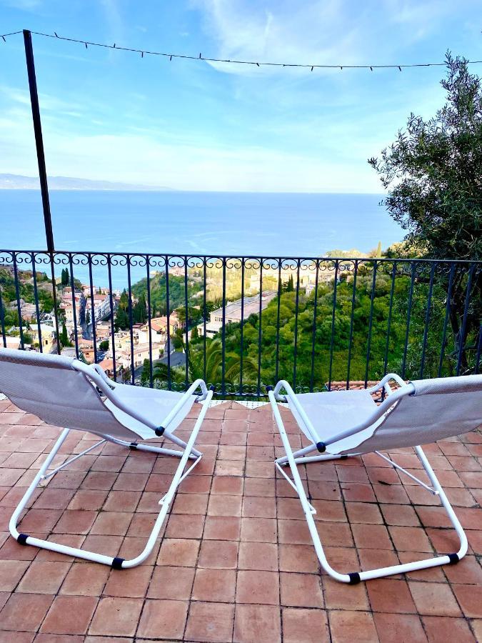 Casa Dei Sogni Taormina Acomodação com café da manhã Exterior foto