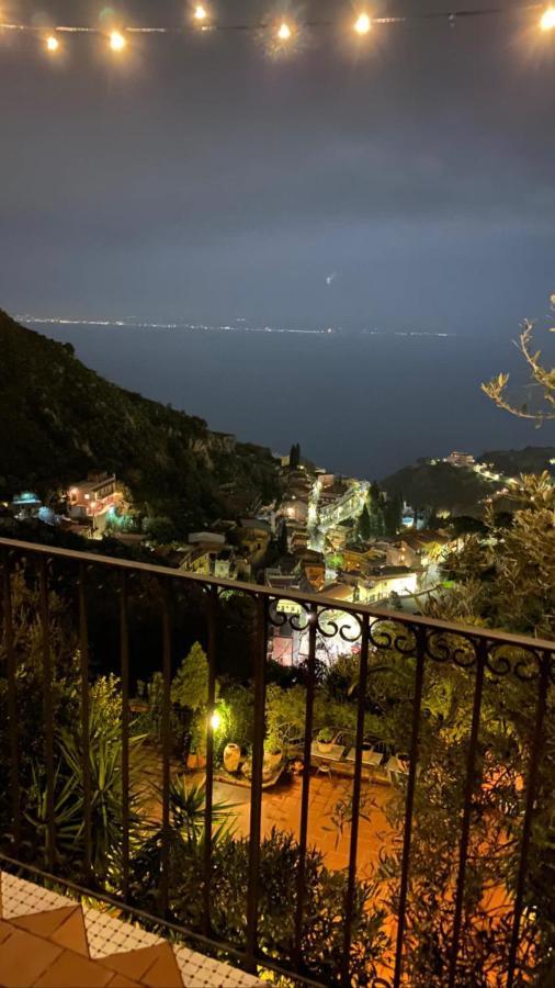 Casa Dei Sogni Taormina Acomodação com café da manhã Exterior foto