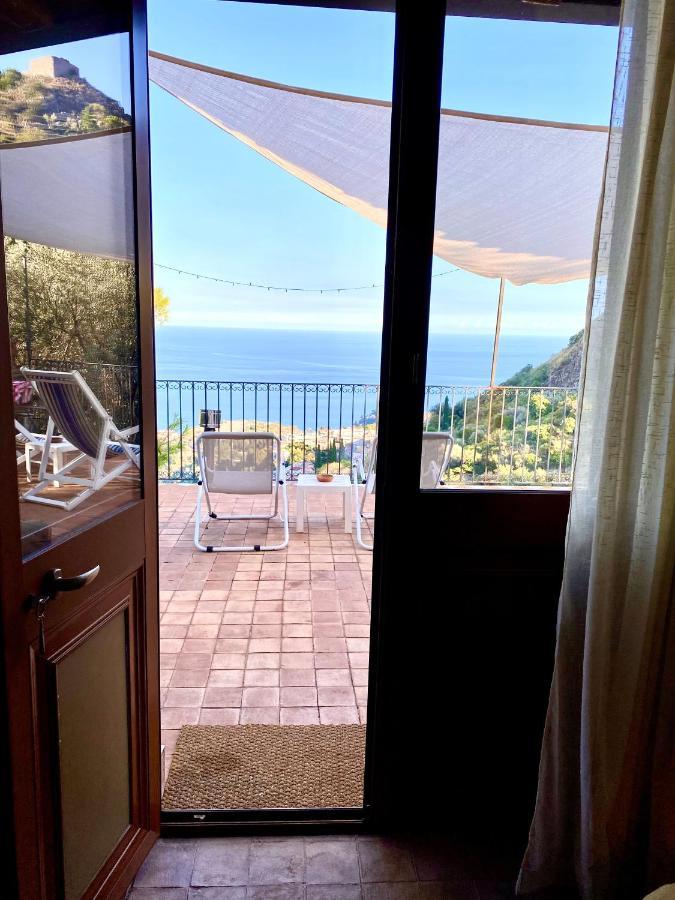 Casa Dei Sogni Taormina Acomodação com café da manhã Exterior foto