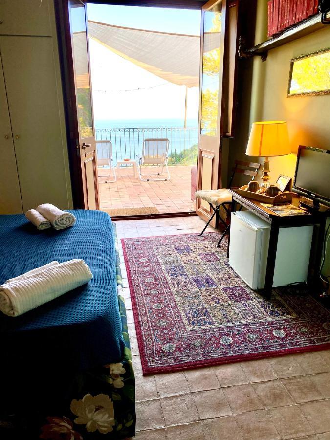 Casa Dei Sogni Taormina Acomodação com café da manhã Exterior foto