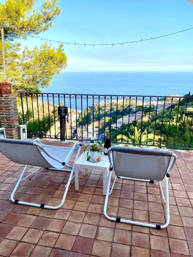 Casa Dei Sogni Taormina Acomodação com café da manhã Exterior foto