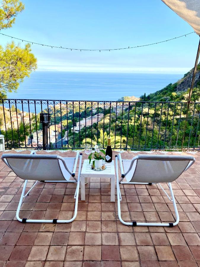 Casa Dei Sogni Taormina Acomodação com café da manhã Exterior foto